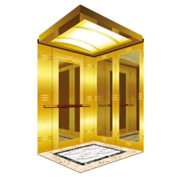 800kg Machine Roomless Passenger Lift