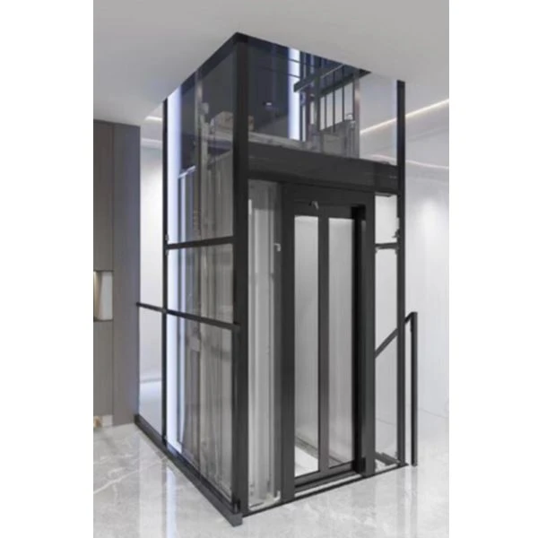 FUJI Glass Shaft Elevator