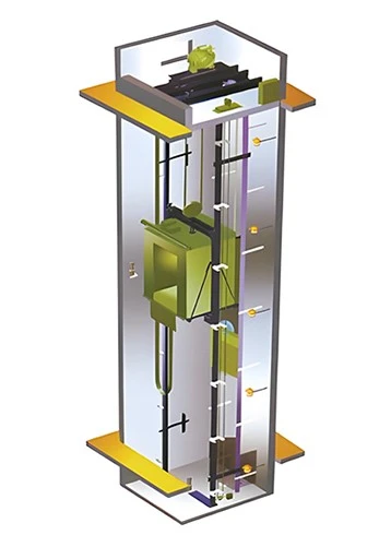 custom fuji machine room lift custom fuji machine room lift
