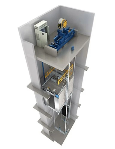 machine room lift machine room lift