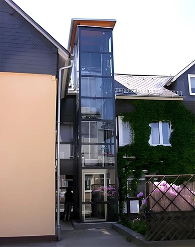 outdoor home elevator VS indoor home elevator outdoor home elevator VS indoor home elevator