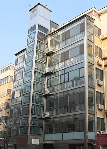 fuji outdoor home elevator fuji outdoor home elevator
