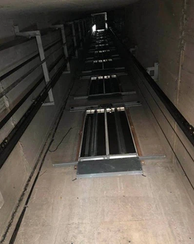 FUJI machine roomless passenger elevator FUJI machine roomless passenger elevator