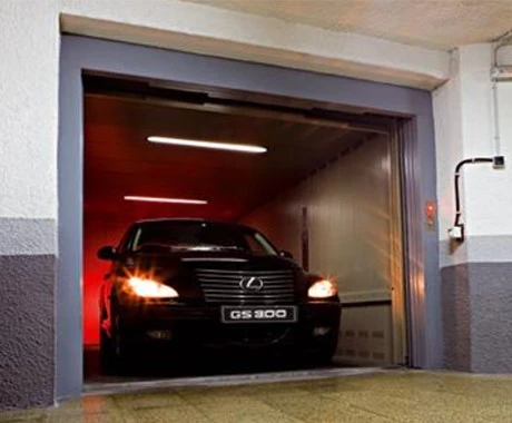 FUJI garage car elevator FUJI garage car elevator