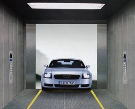 load capacity of a FUJI garage car elevator load capacity of a FUJI garage car elevator