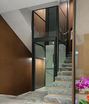 FUJI glass elevator suitable for outdoor installation FUJI glass elevator suitable for outdoor installation