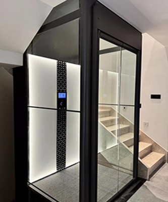 Customization FUJI glass home elevator Customization FUJI glass home elevator