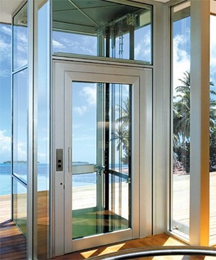 safety measures of FUJI glass home elevators safety measures of FUJI glass home elevators