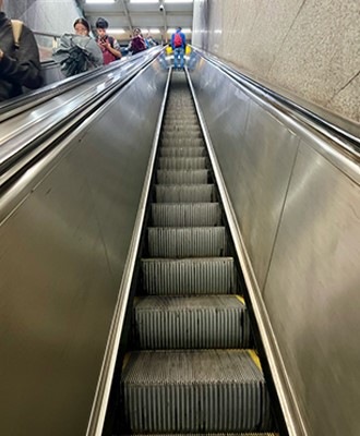 small escalator and lift small escalator and lift