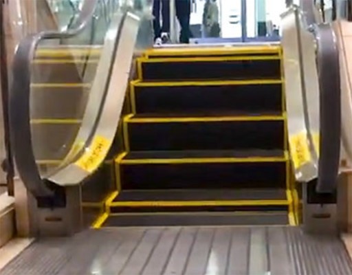 safety measures for small escalator safety measures for small escalator