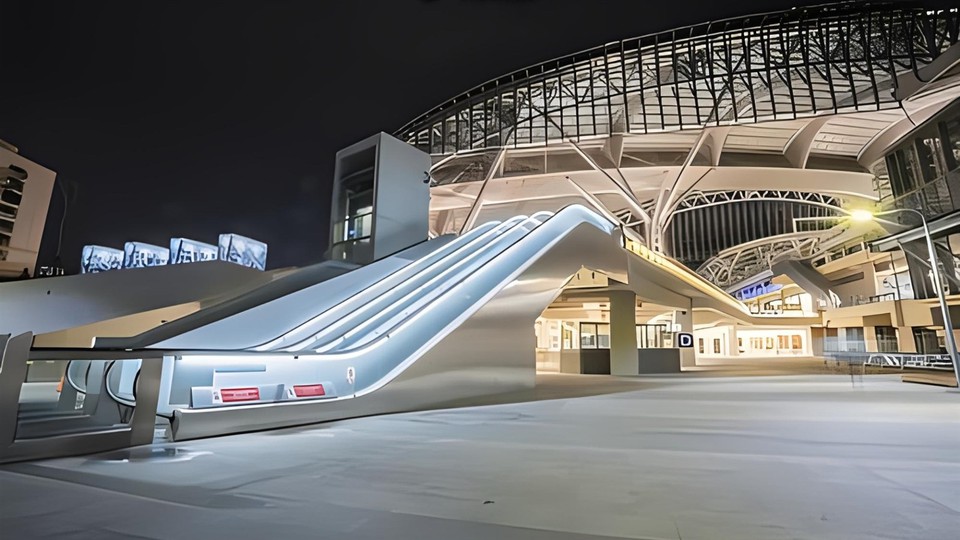 Outdoor Escalators Outdoor Escalators