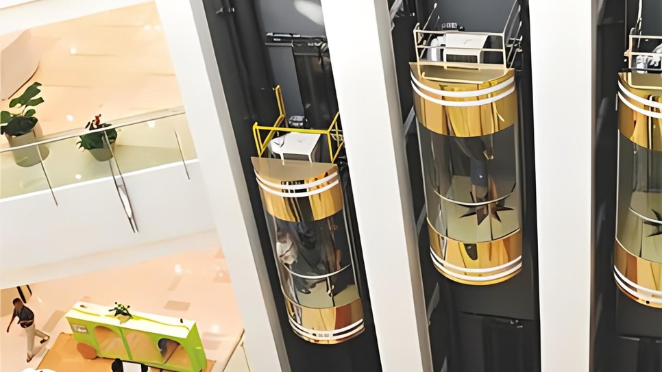 360 Degree Circular FUJI Sightseeing Elevator 360 Degree Circular FUJI Sightseeing Elevator